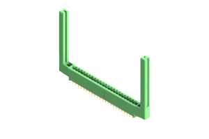 337-046-523-858 - EDAC Card Edge Connector